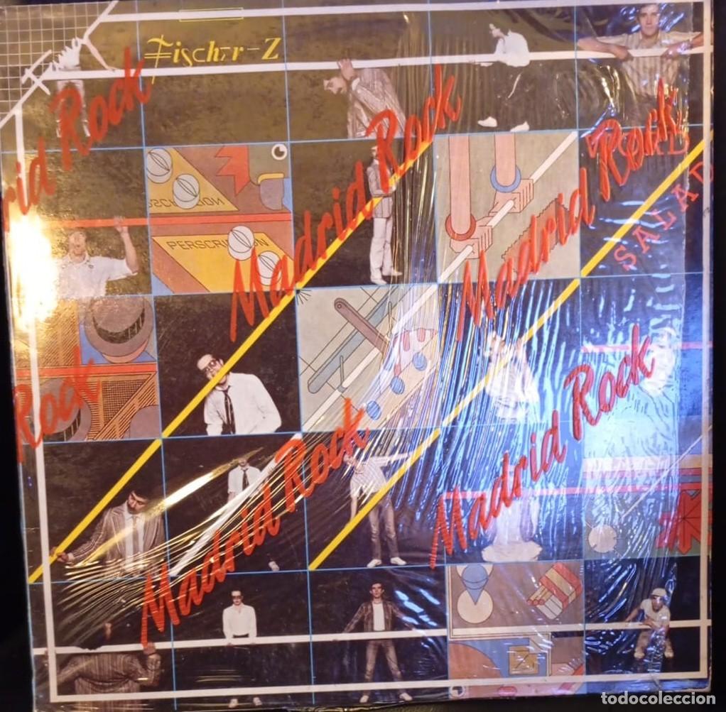 Discos de vinilo: FISCHER Z - WORLD SALAD - Foto 1