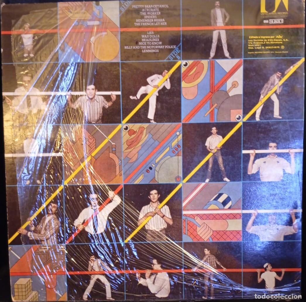 Discos de vinilo: FISCHER Z - WORLD SALAD - Foto 2