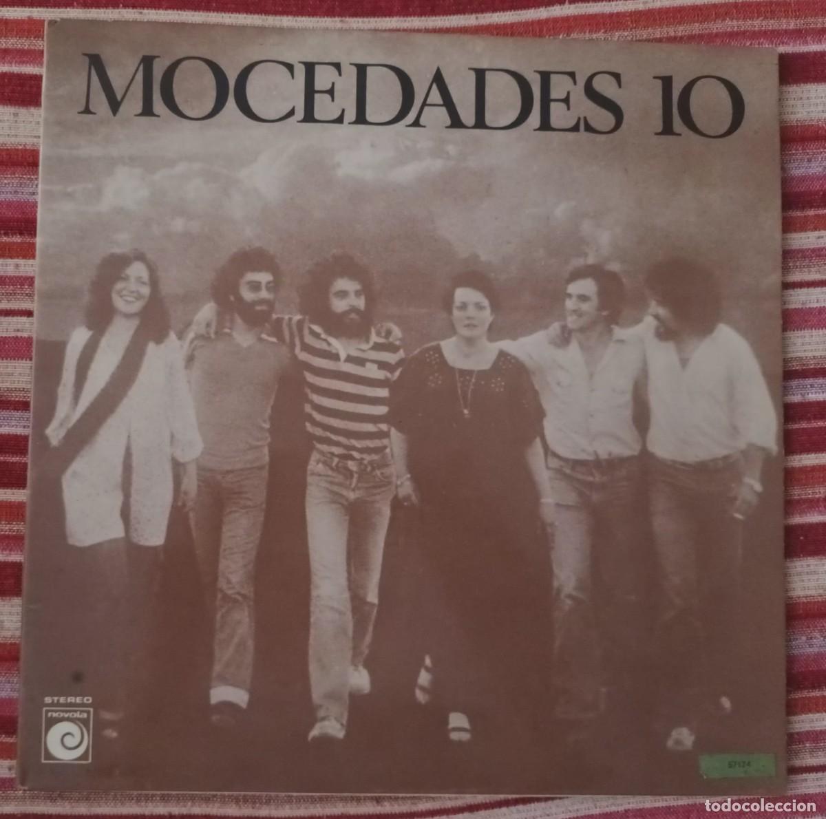 Discos de vinilo: MOCEDADES - MOCEDADES 10 - LP - Foto 1
