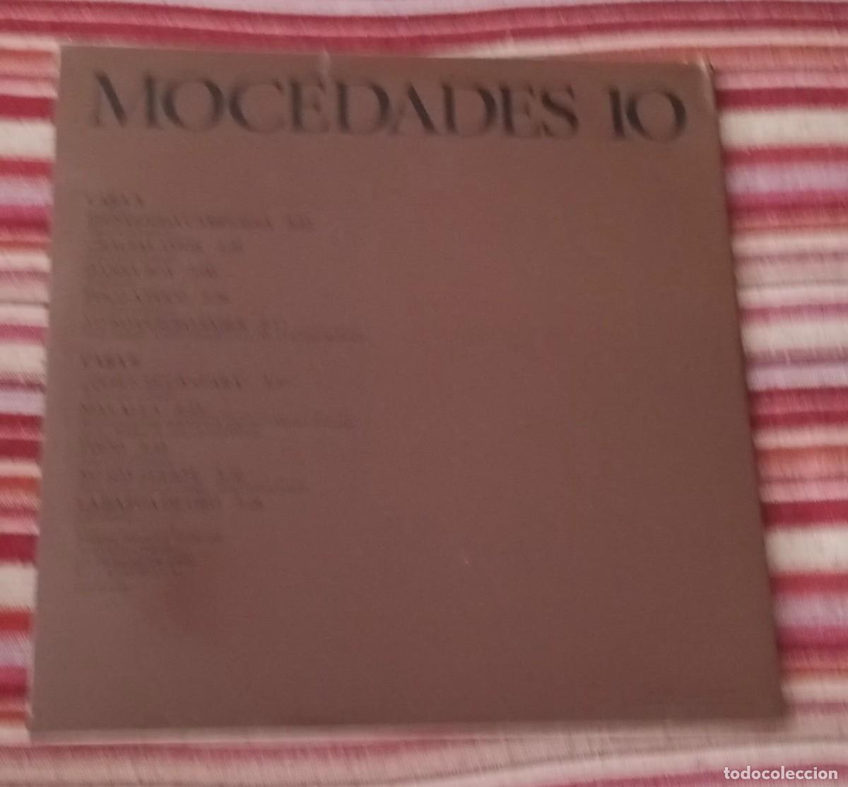 Discos de vinilo: MOCEDADES - MOCEDADES 10 - LP - Foto 2