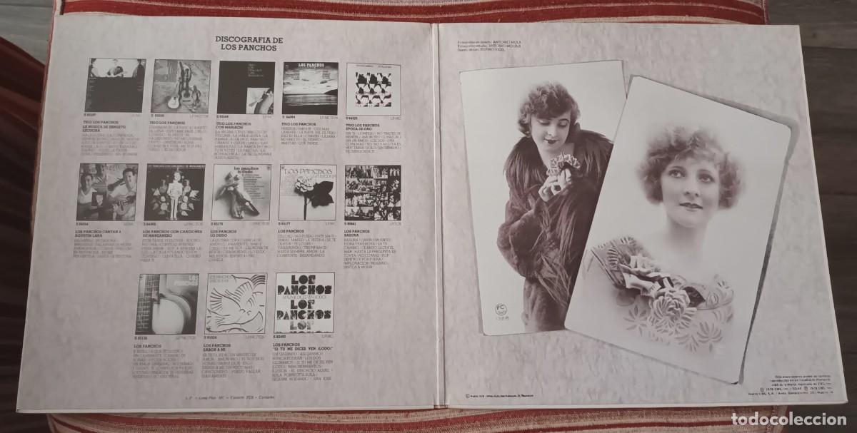 Discos de vinilo: PANCHOS (LOS) - GRANDES EXITOS EN DIRECTO - 2 LPS - Foto 3