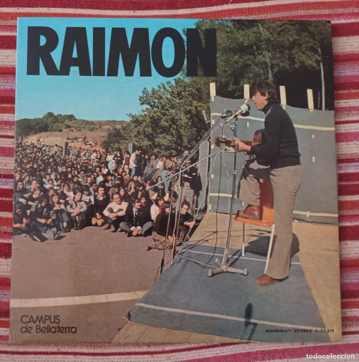Discos de vinilo: RAIMON - CAMPUS DE BELLATERRA - LP - Foto 1