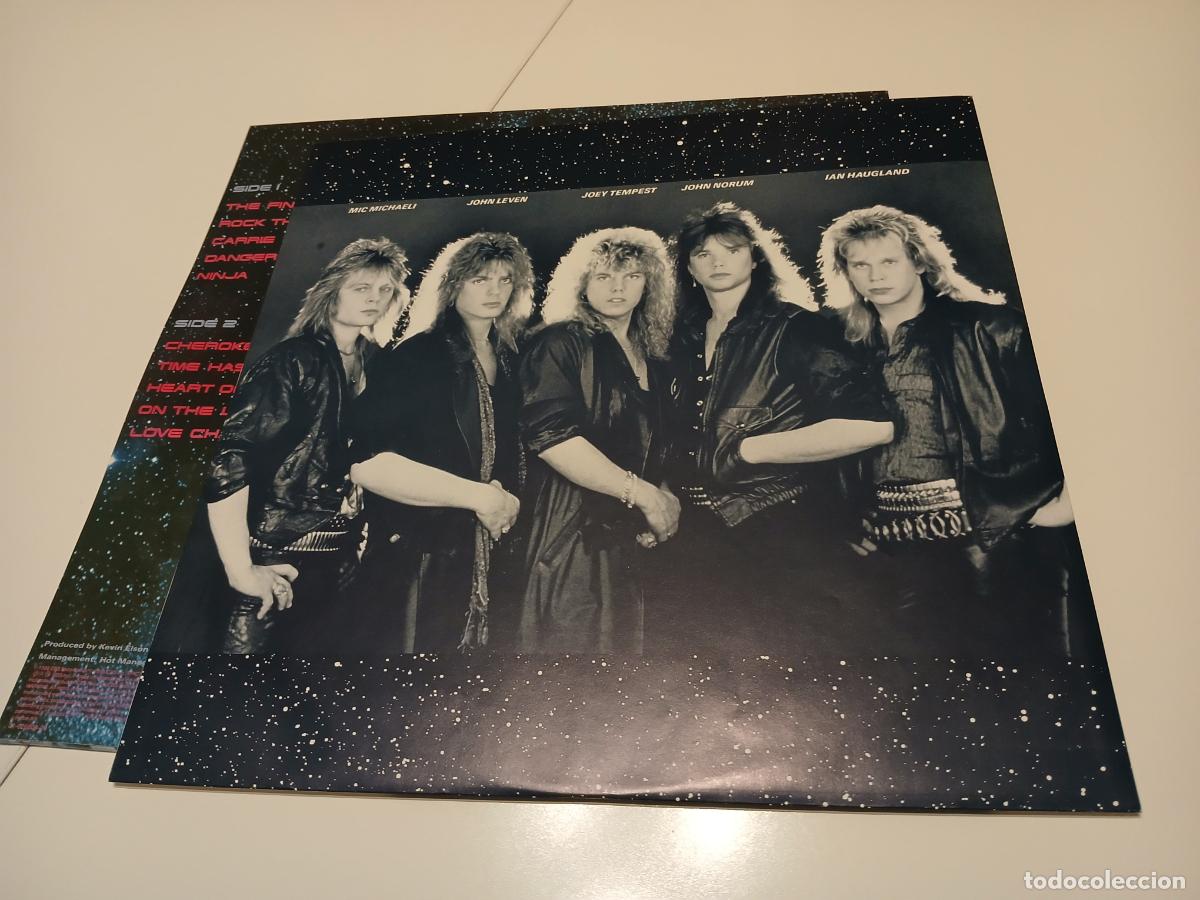 Discos de vinilo: Europe &lrm;&ndash; The Final Countdown- (1986) LP disco vinilo - Foto 5