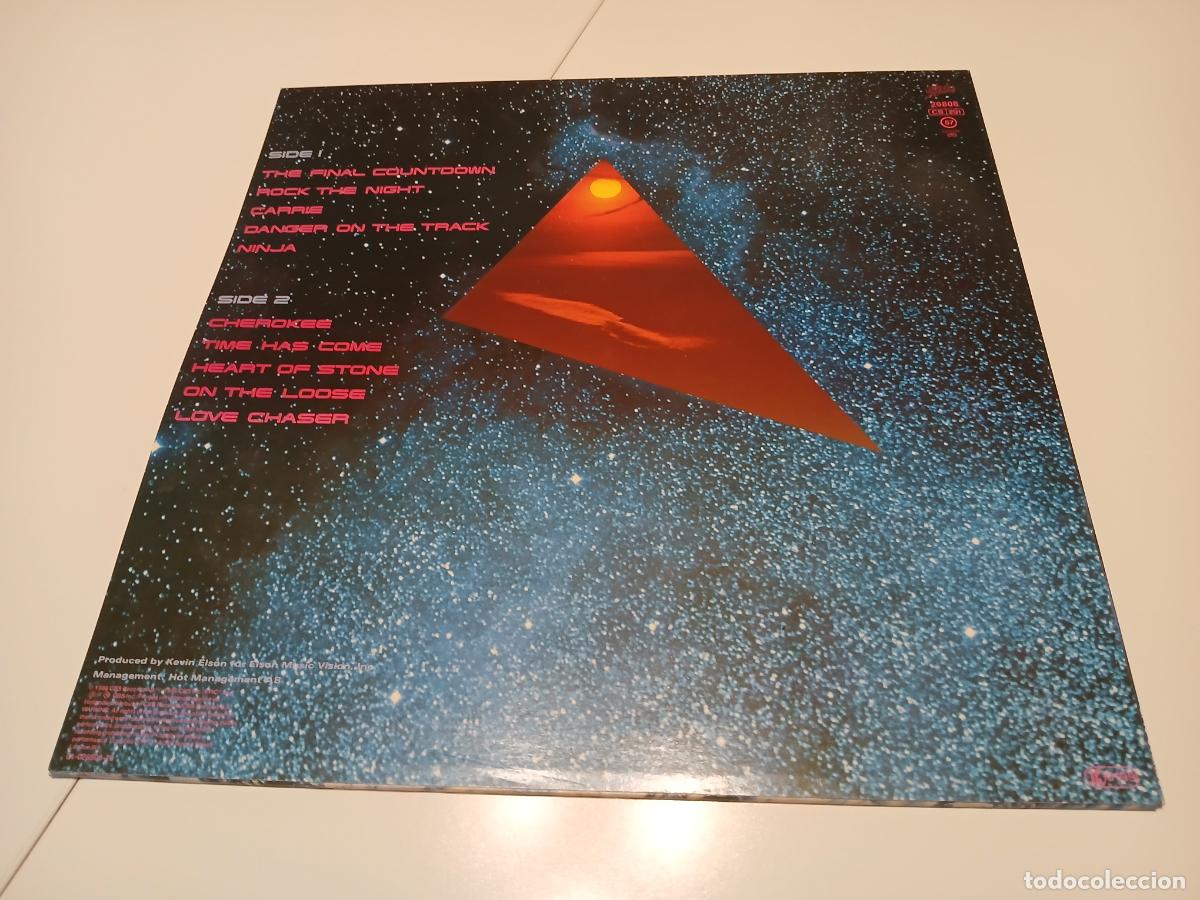 Discos de vinilo: Europe &lrm;&ndash; The Final Countdown- (1986) LP disco vinilo - Foto 9