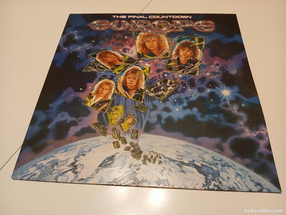 Discos de vinilo: Europe &lrm;&ndash; The Final Countdown- (1986) LP disco vinilo - Foto 1