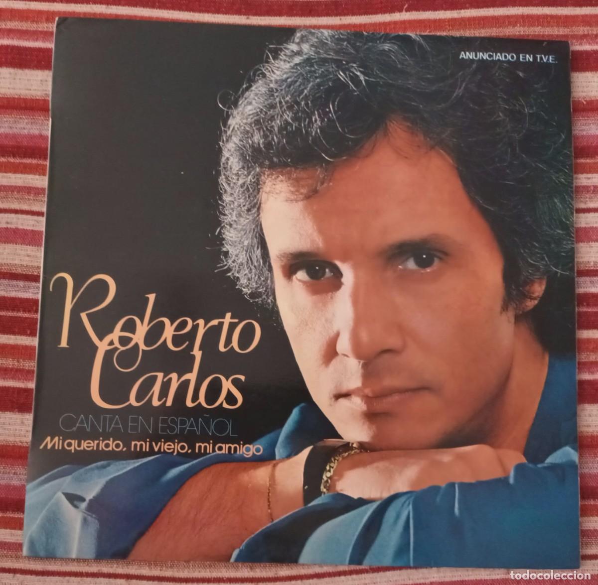Discos de vinilo: ROBERTO CARLOS - CANTA EN ESPA&Ntilde;OL - LP - Foto 1