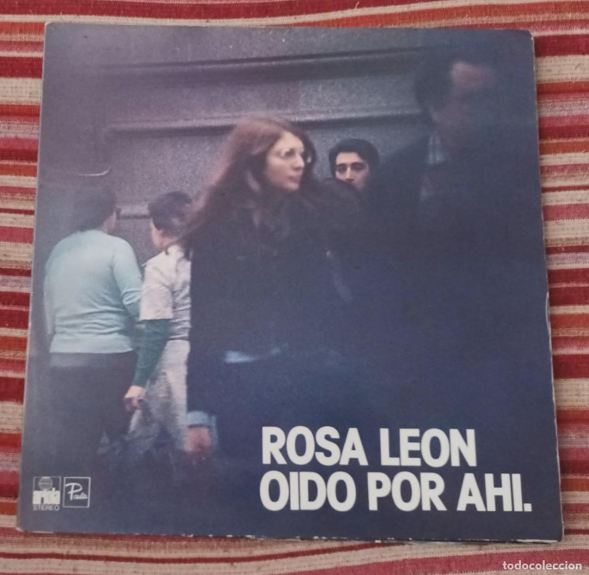 Discos de vinilo: ROSA LEON - O&Iacute;DO POR AH&Iacute; - LP - Foto 1