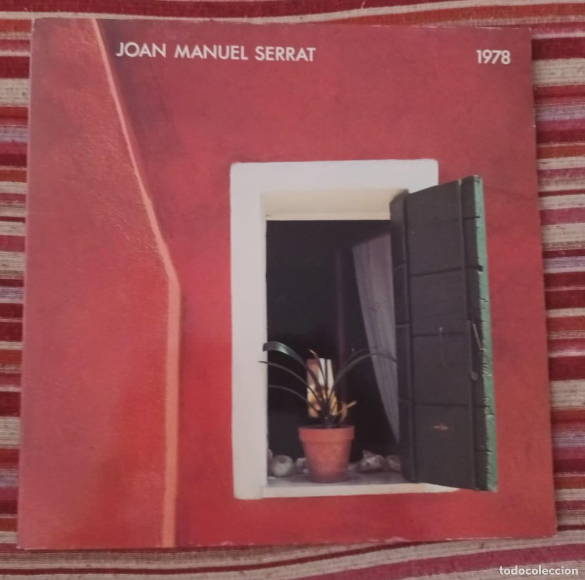 Discos de vinilo: SERRAT - JOAN MANUEL SERRAT 1978 - LP - Foto 1