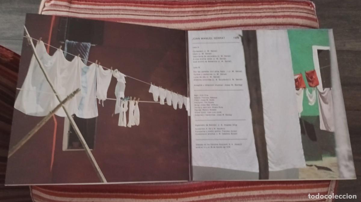 Discos de vinilo: SERRAT - JOAN MANUEL SERRAT 1978 - LP - Foto 3
