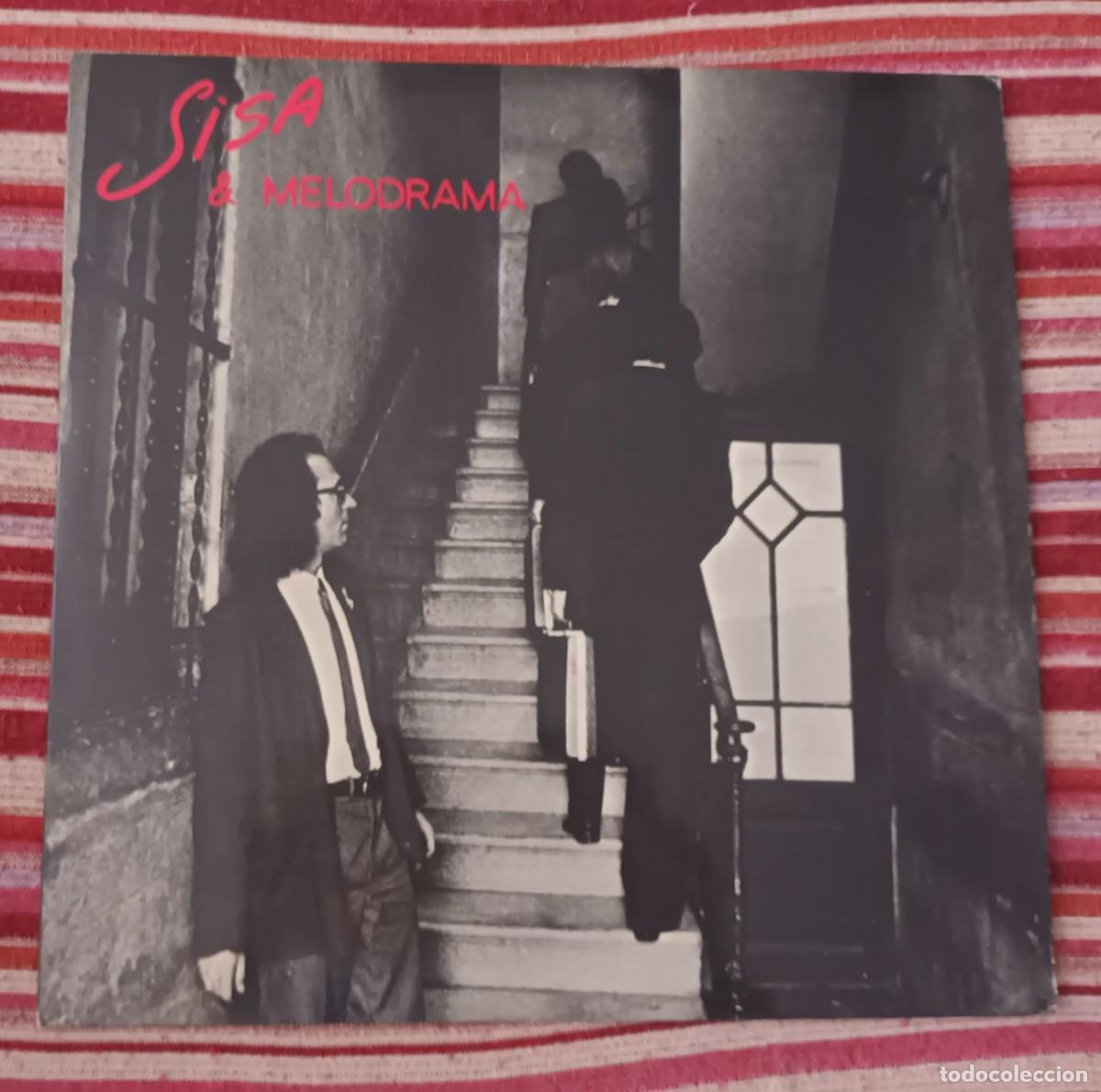 Discos de vinilo: SISA - SISA & MELODRAMA - LP - Foto 1