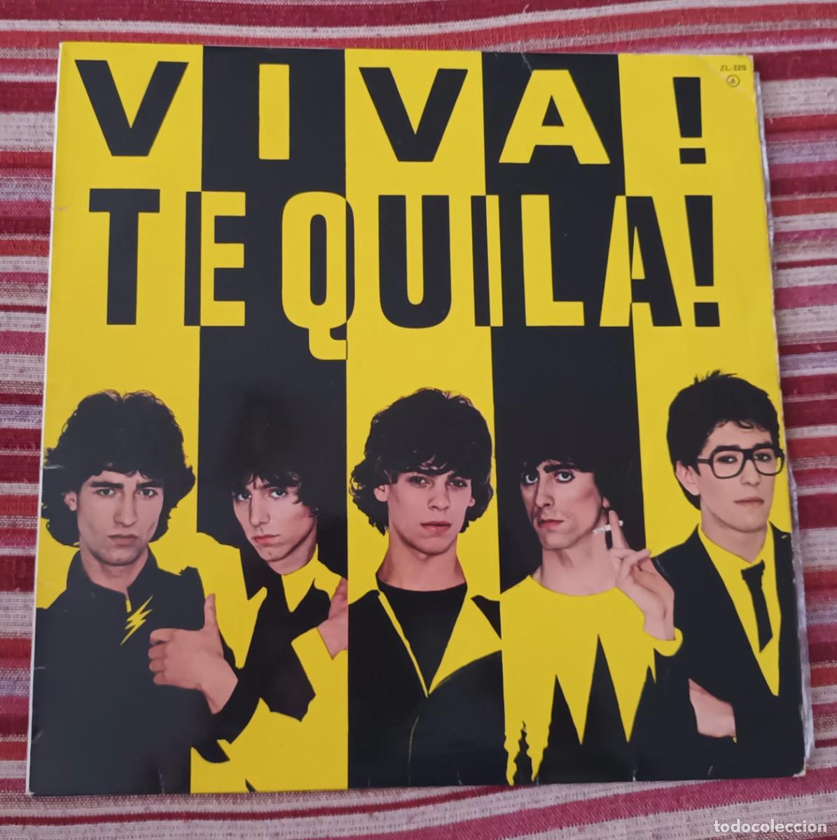 Discos de vinilo: TEQUILA - VIVA TEQUILA - LP - Foto 1