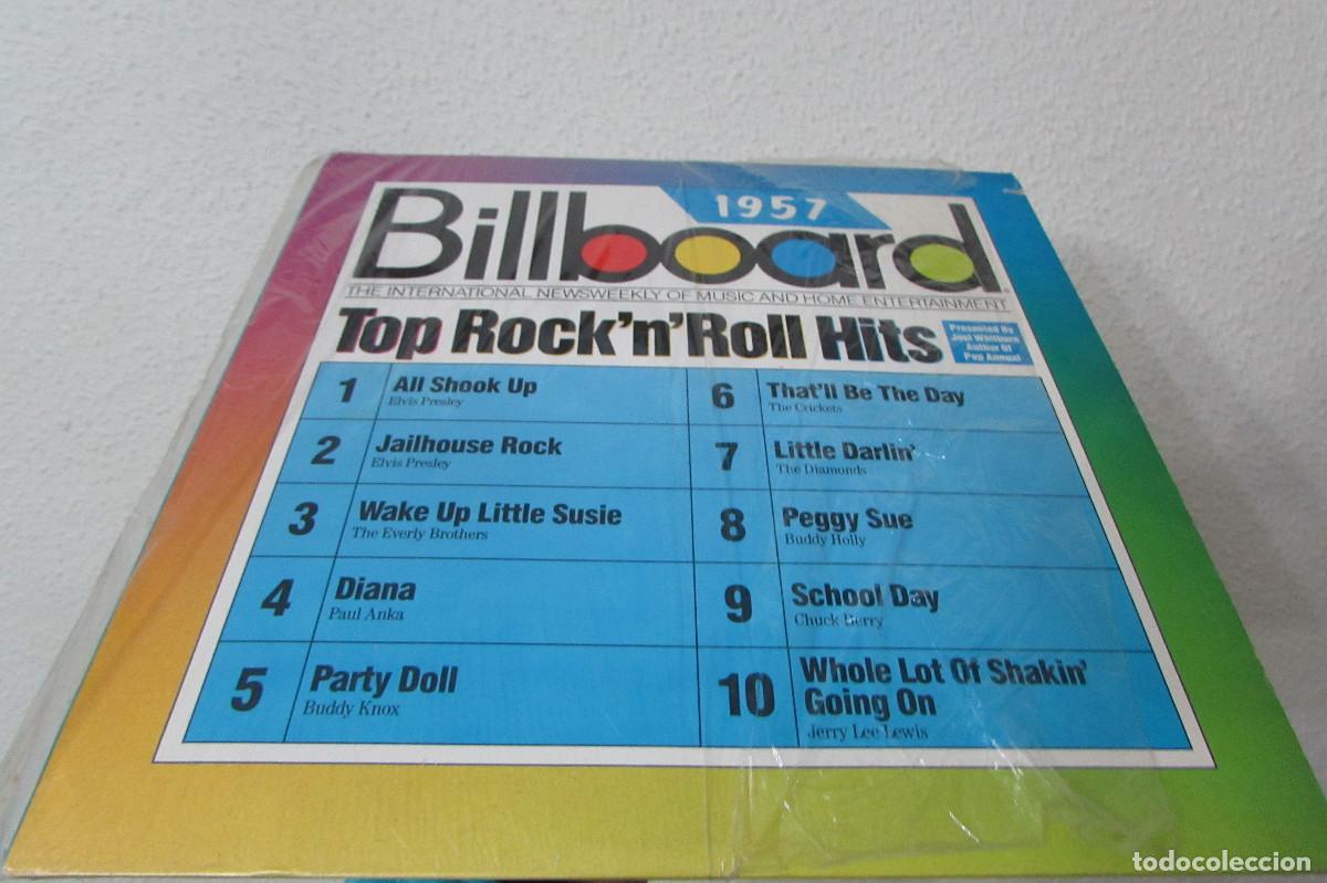 Discos de vinilo: Billboard Top RockNRoll Hits - 1957 - Foto 1