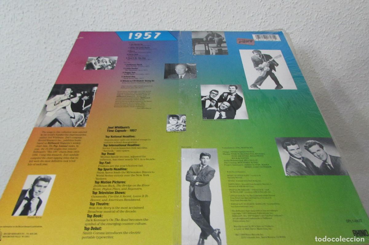 Discos de vinilo: Billboard Top RockNRoll Hits - 1957 - Foto 3