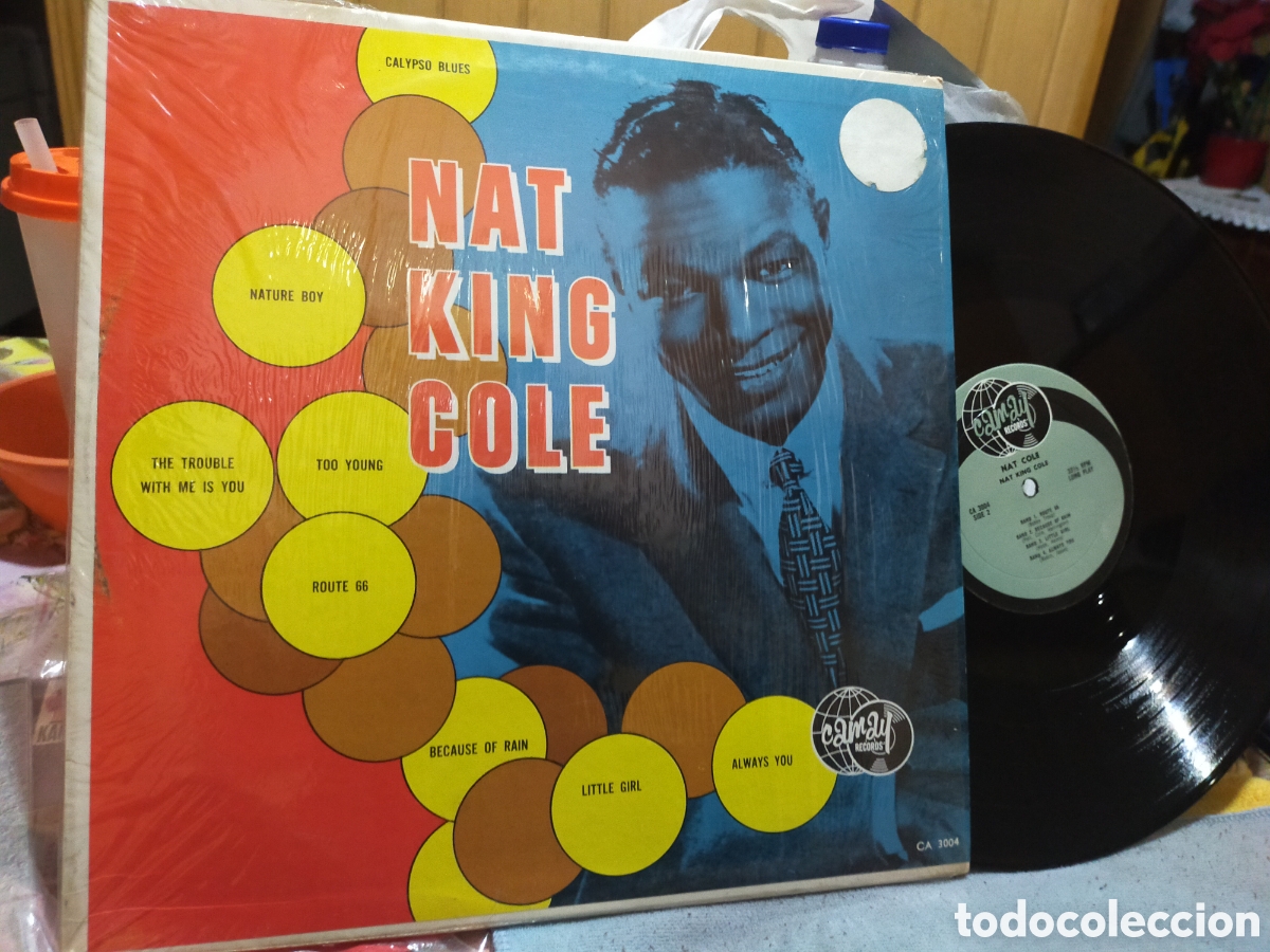 Discos de vinilo: Nat King cole LP u.s.a. 1963 - Foto 1