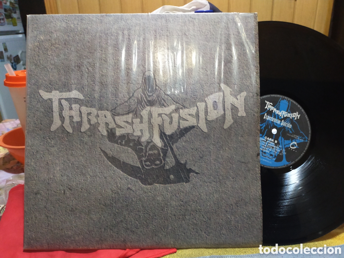 Discos de vinilo: Thrashfusion lp experiencia suicida 1994 - Foto 1