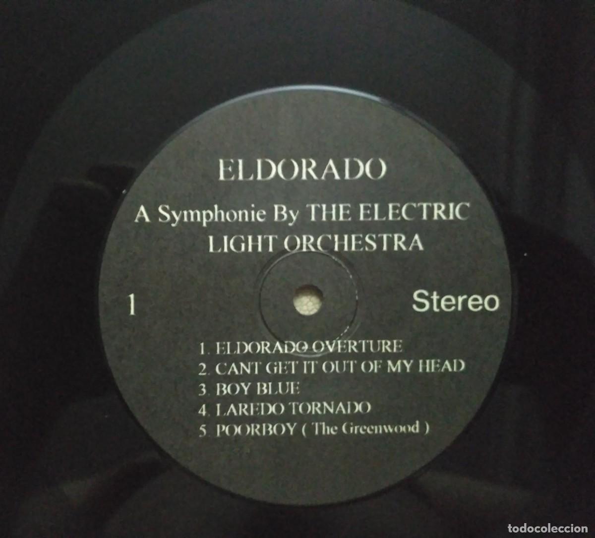 Discos de vinilo: Electric Light Orchestra (ELO) Eldorado (LP Ruso) - Foto 2