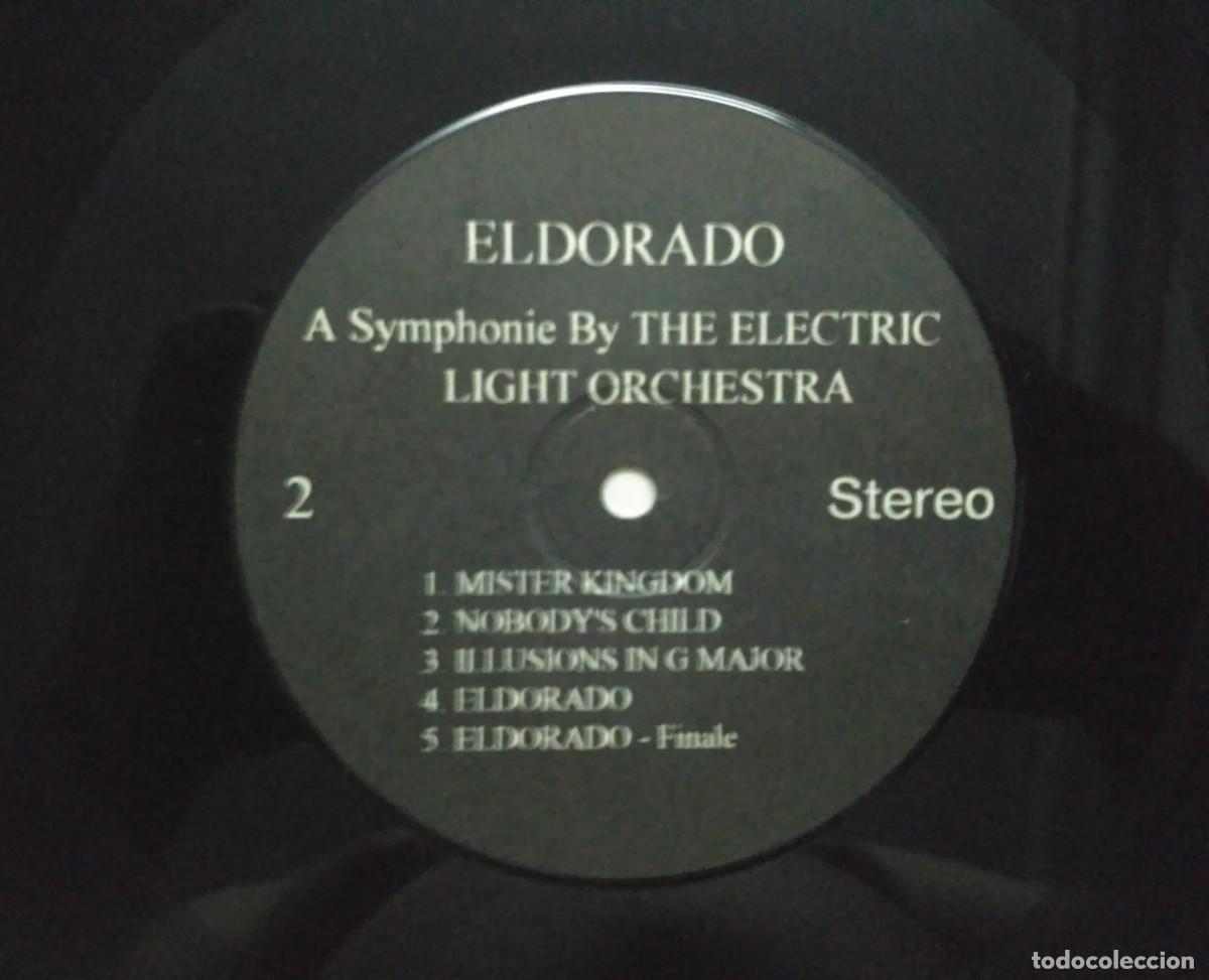 Discos de vinilo: Electric Light Orchestra (ELO) Eldorado (LP Ruso) - Foto 3