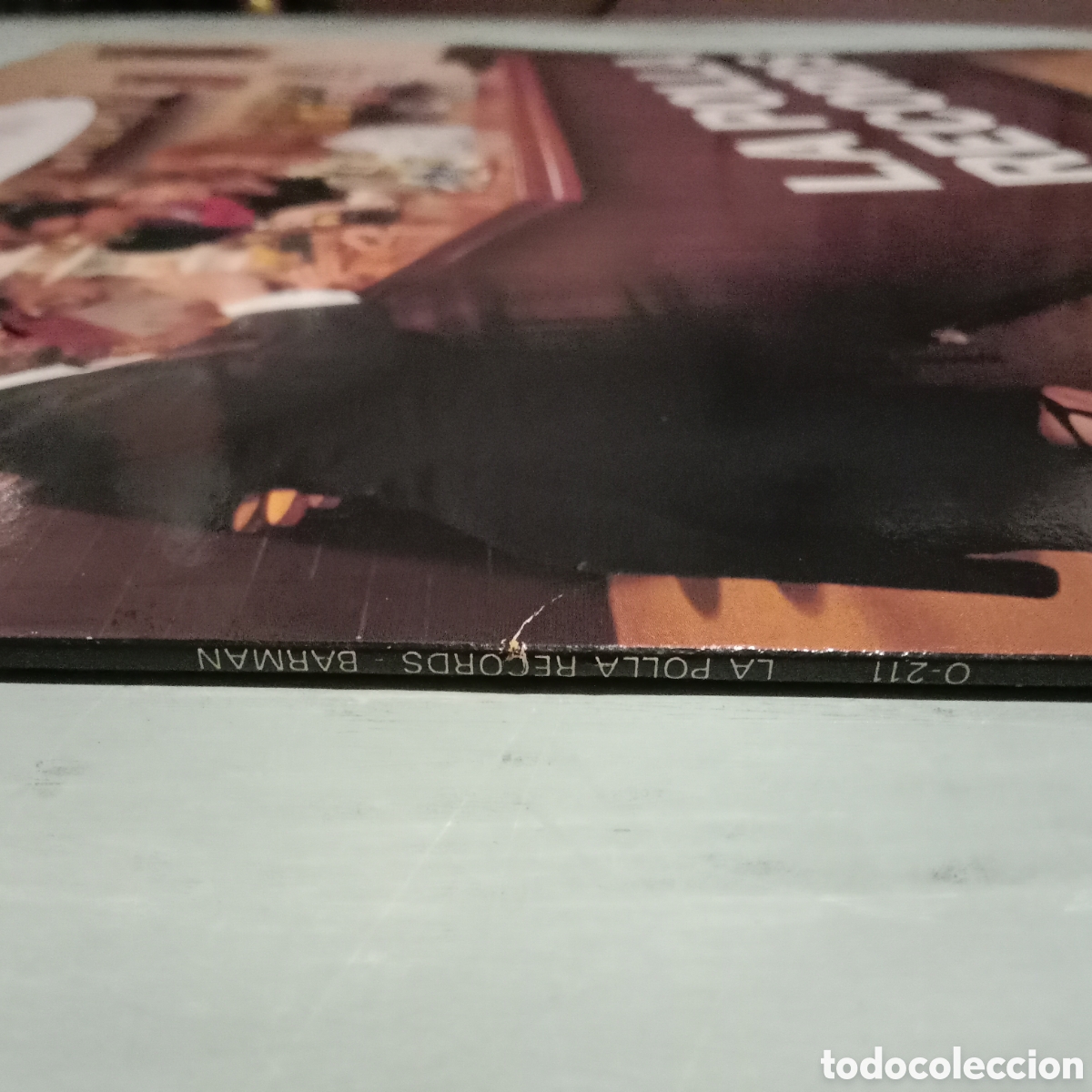 Discos de vinilo: LA POLLA RECORDS - &iexcl;BARMAN! - EP 12&rdquo; - Foto 3