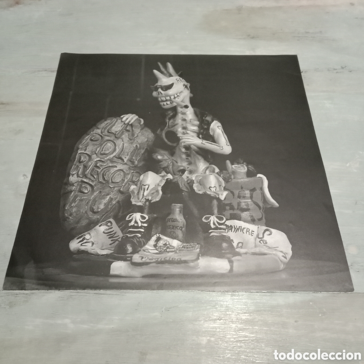 Discos de vinilo: LA POLLA RECORDS - &iexcl;BARMAN! - EP 12&rdquo; - Foto 4