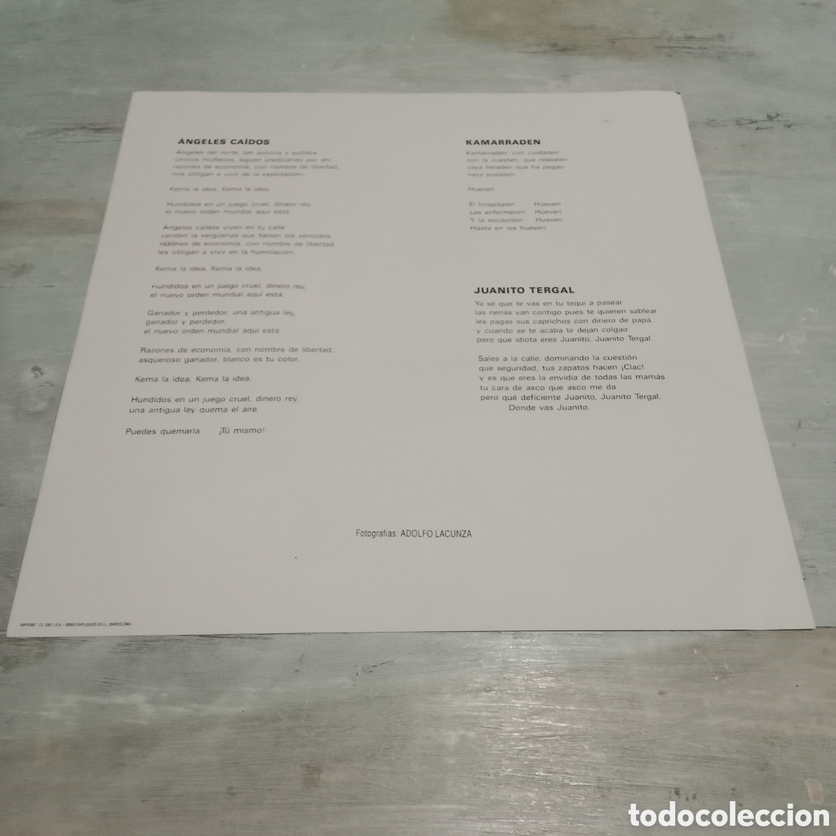 Discos de vinilo: LA POLLA RECORDS - &iexcl;BARMAN! - EP 12&rdquo; - Foto 5