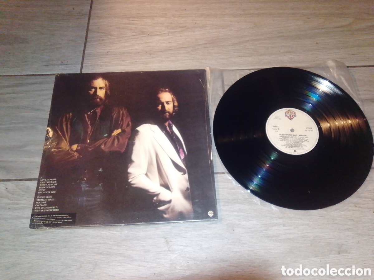 Discos de vinilo: FLEETWOOD MAC - MIRAGE - SPAIN - WARNER - L - - Foto 2