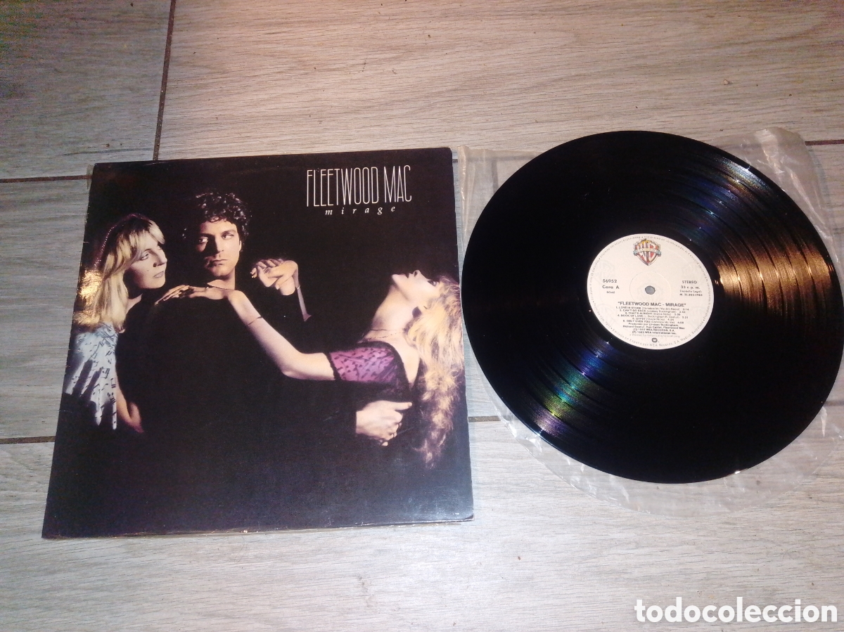 Discos de vinilo: FLEETWOOD MAC - MIRAGE - SPAIN - WARNER - L - - Foto 1