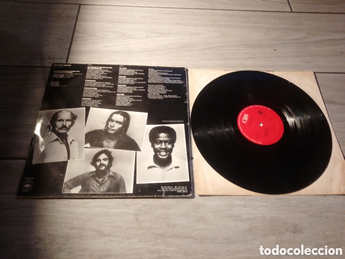 Discos de vinilo: WEATHER REPORT - MR. GONE - SPAIN - CBS - L - - Foto 2
