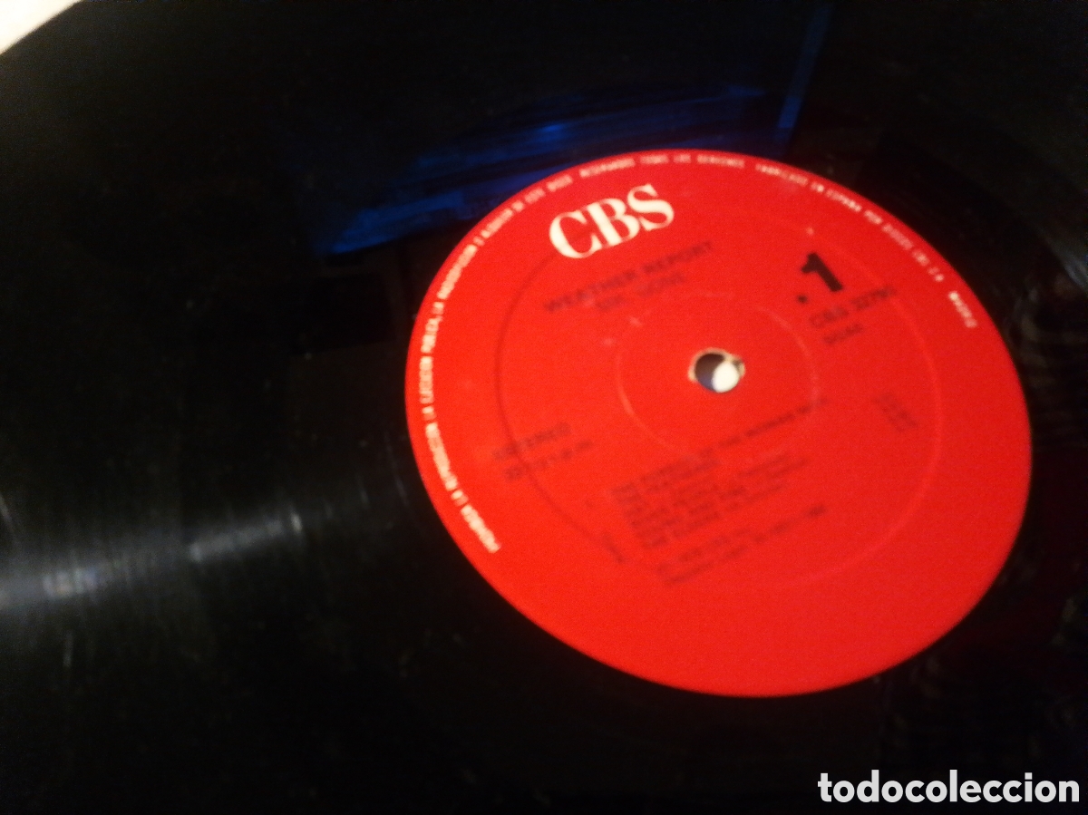 Discos de vinilo: WEATHER REPORT - MR. GONE - SPAIN - CBS - L - - Foto 3