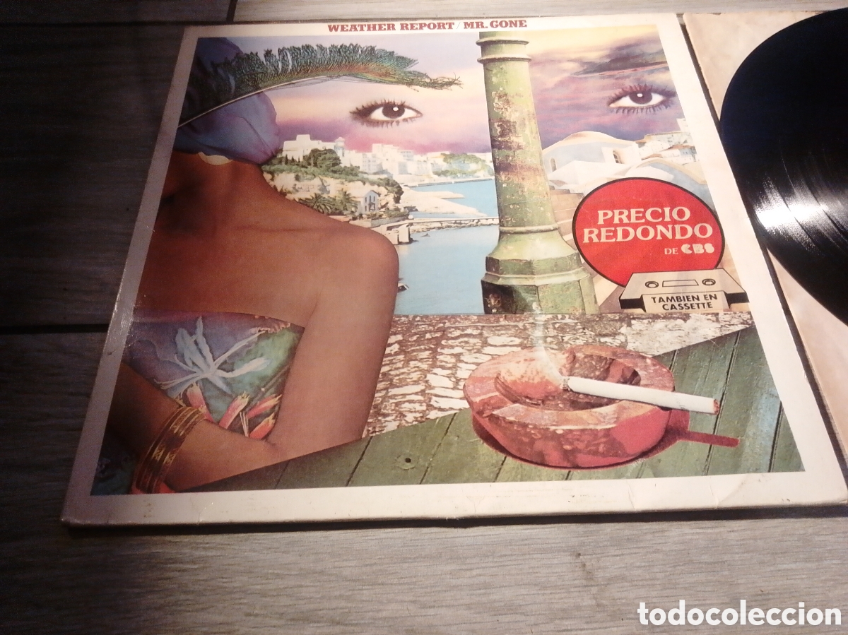 Discos de vinilo: WEATHER REPORT - MR. GONE - SPAIN - CBS - L - - Foto 5
