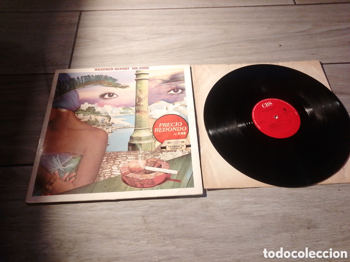 Discos de vinilo: WEATHER REPORT - MR. GONE - SPAIN - CBS - L - - Foto 1