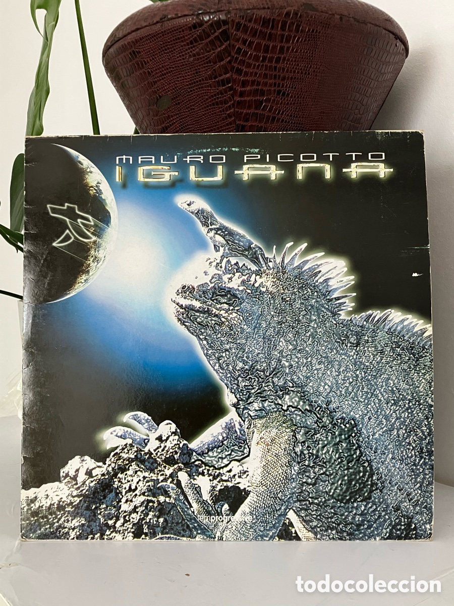 Discos de vinilo: Mauro Picotto - Iguana - Foto 2