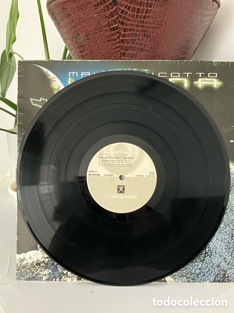 Discos de vinilo: Mauro Picotto - Iguana - Foto 4