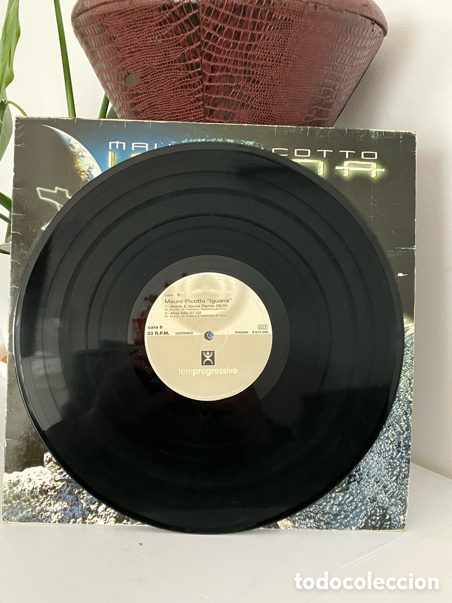 Discos de vinilo: Mauro Picotto - Iguana - Foto 5