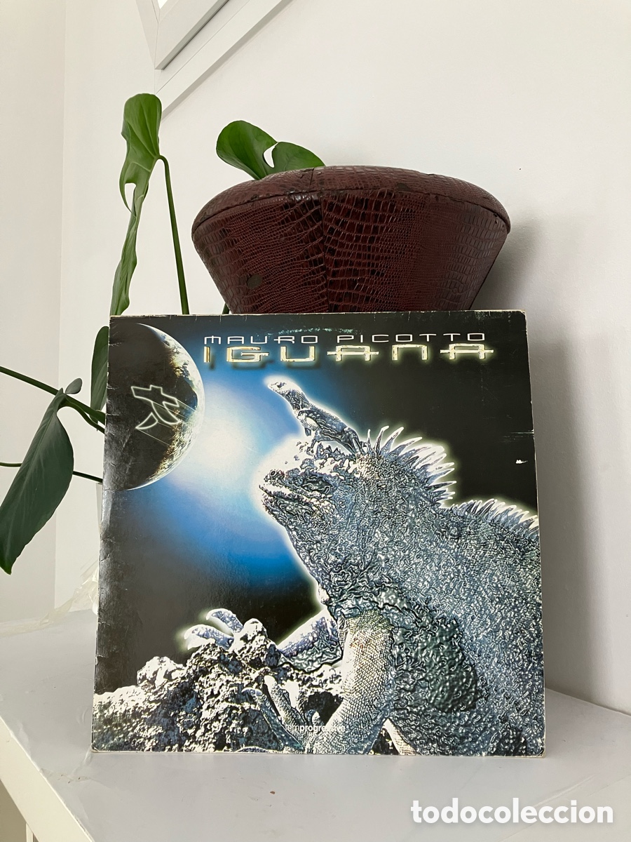 Discos de vinilo: Mauro Picotto - Iguana - Foto 1