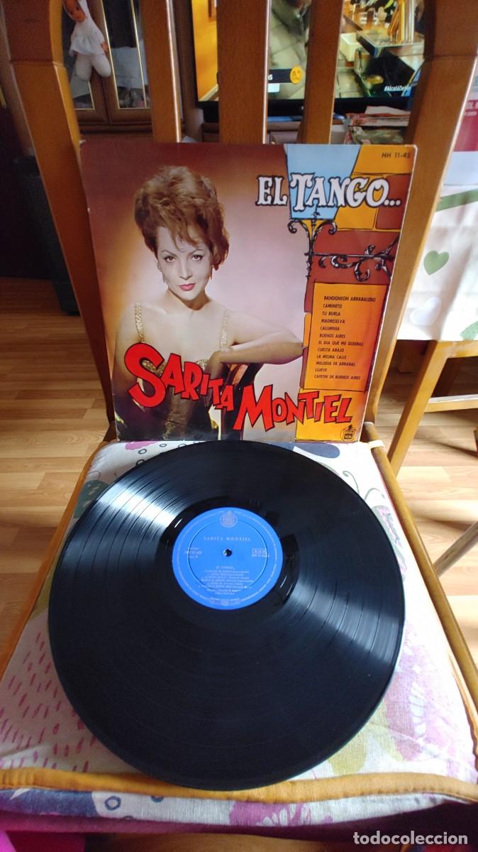 Discos de vinilo: SARITA MONTIEL-LP EL TANGO - Foto 1