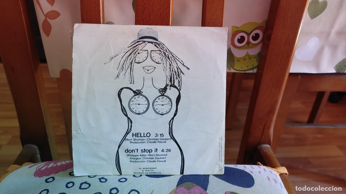 Discos de vinilo: SEX O&uml;CLOCK-SINGLE HELLO - Foto 2