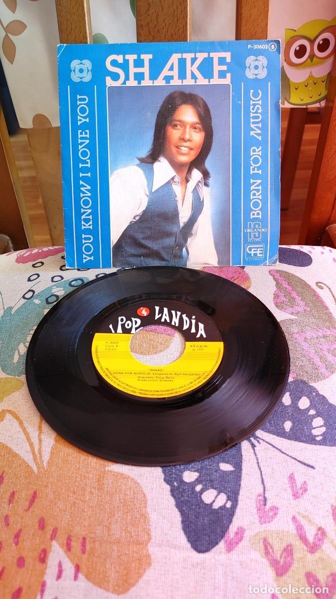Discos de vinilo: SHAKE-SINGLE YOU KNOW I LOVE YOU - Foto 1