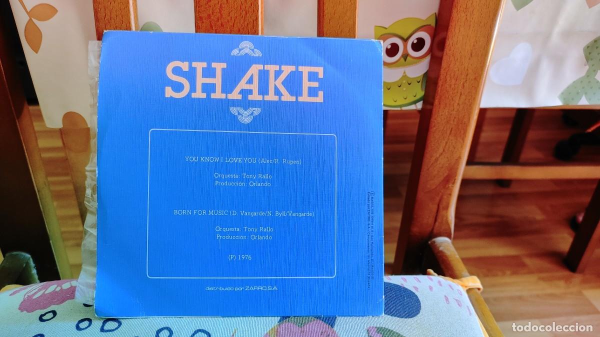 Discos de vinilo: SHAKE-SINGLE YOU KNOW I LOVE YOU - Foto 2