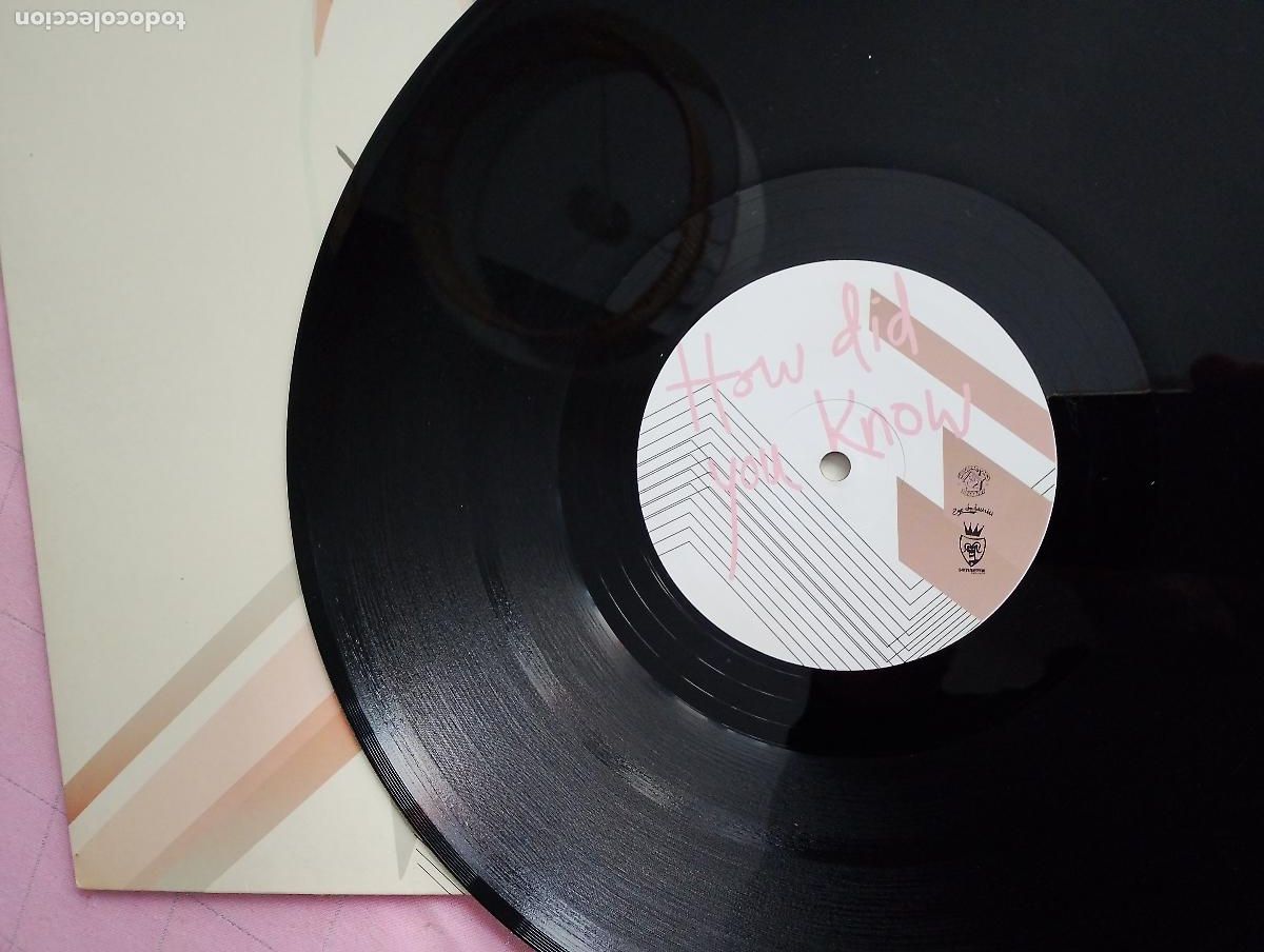 Discos de vinilo: Kurtis Mantronik Presents Chamonix &lrm;&ndash; How Did You Know 2003 - Foto 4