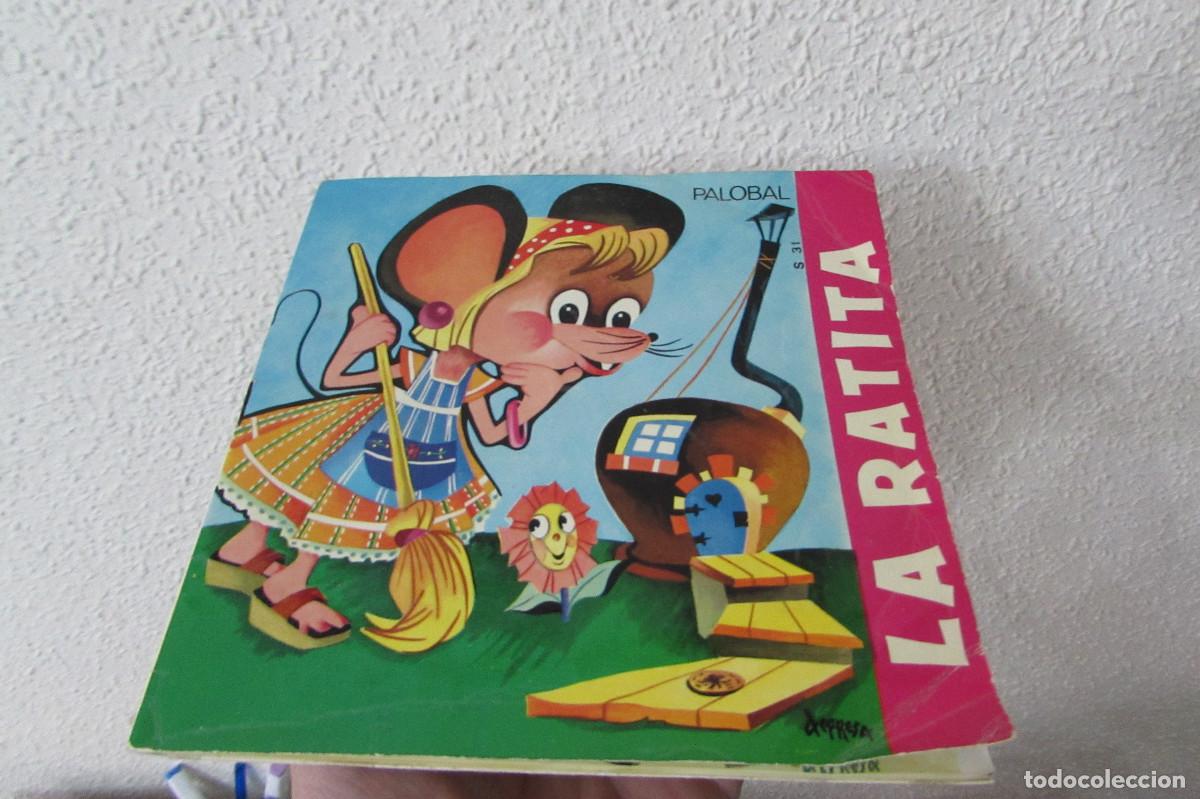 Discos de vinilo: LA RATITA - PALOBAL, 1966 - Foto 1