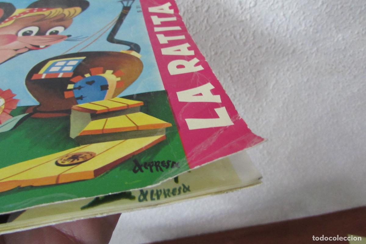 Discos de vinilo: LA RATITA - PALOBAL, 1966 - Foto 2