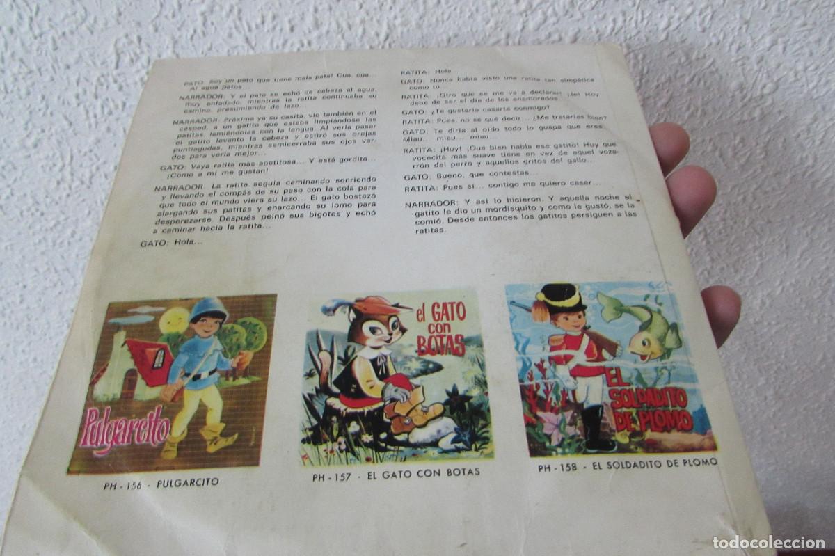 Discos de vinilo: LA RATITA - PALOBAL, 1966 - Foto 4
