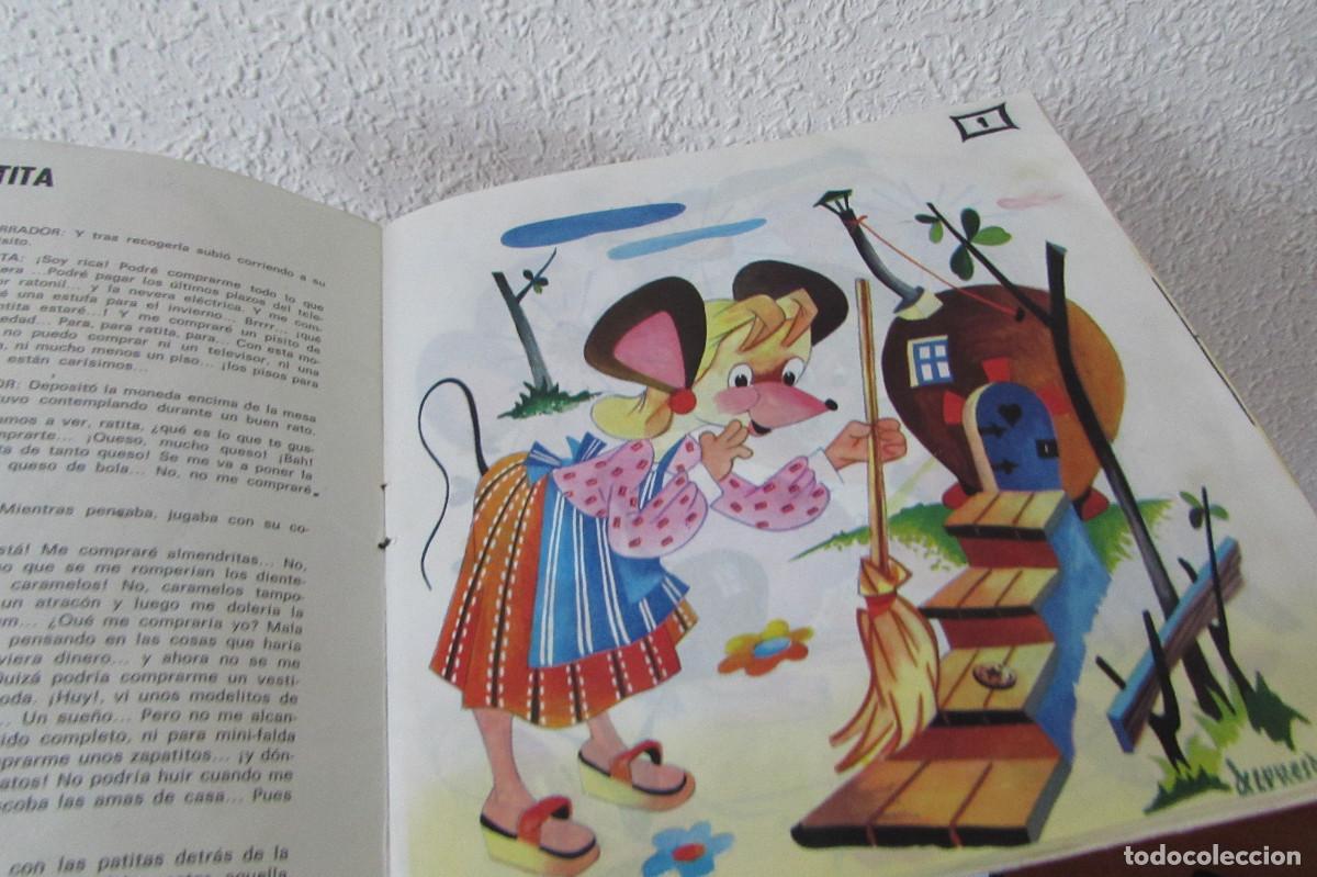 Discos de vinilo: LA RATITA - PALOBAL, 1966 - Foto 6