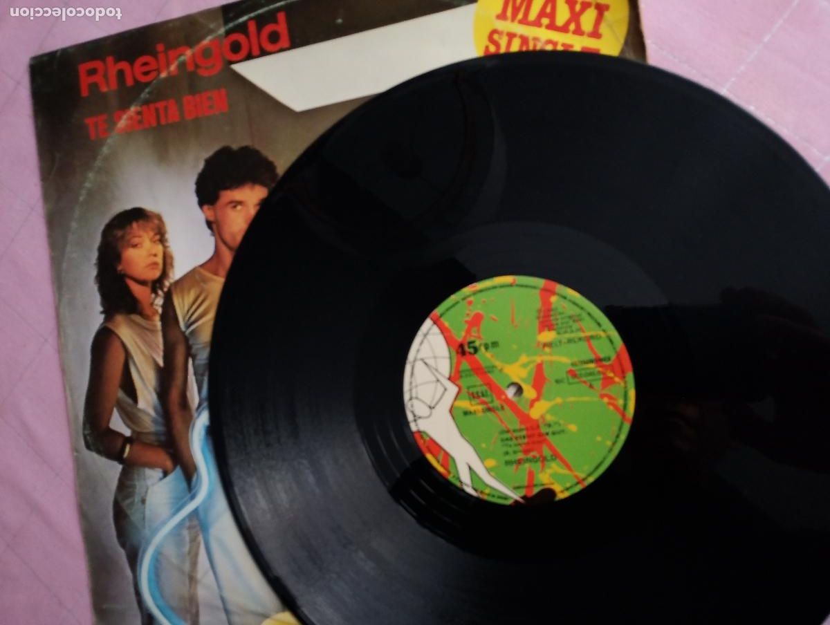 Discos de vinilo: Rheingold &lrm;&ndash; Te Sienta Bien = Das Steht Dir Gut 1983 - Foto 4