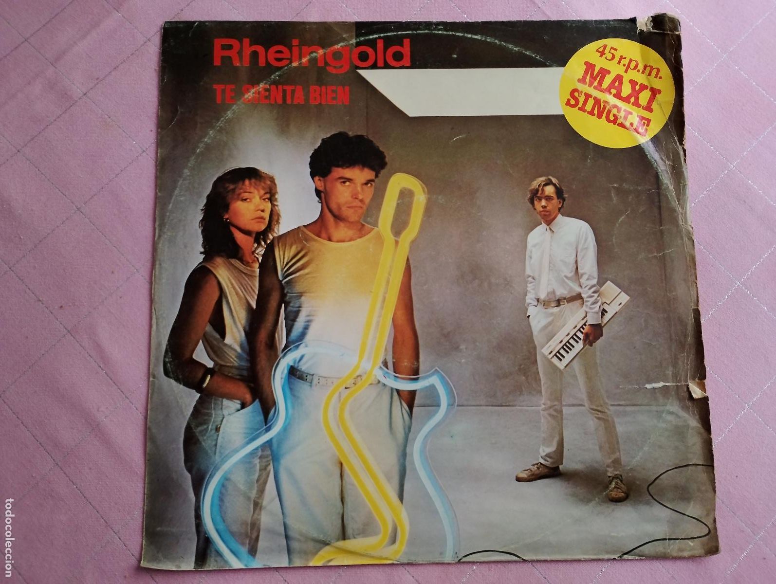 Discos de vinilo: Rheingold &lrm;&ndash; Te Sienta Bien = Das Steht Dir Gut 1983 - Foto 5