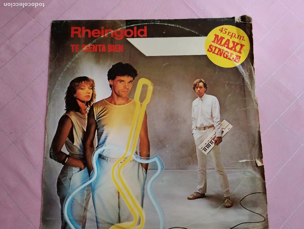 Discos de vinilo: Rheingold &lrm;&ndash; Te Sienta Bien = Das Steht Dir Gut 1983 - Foto 1