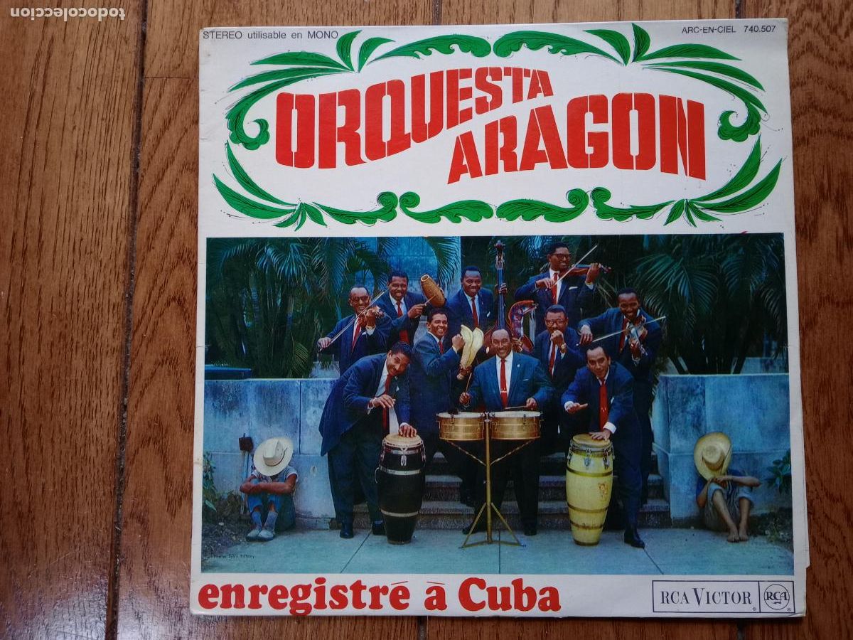 Discos de vinilo: Orquesta Arag&oacute;n - that cuban cha-cha-cha - Foto 1