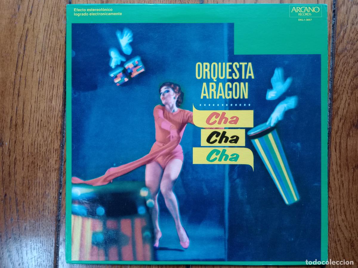 Discos de vinilo: Orquesta Arag&oacute;n - cha cha cha - Foto 1