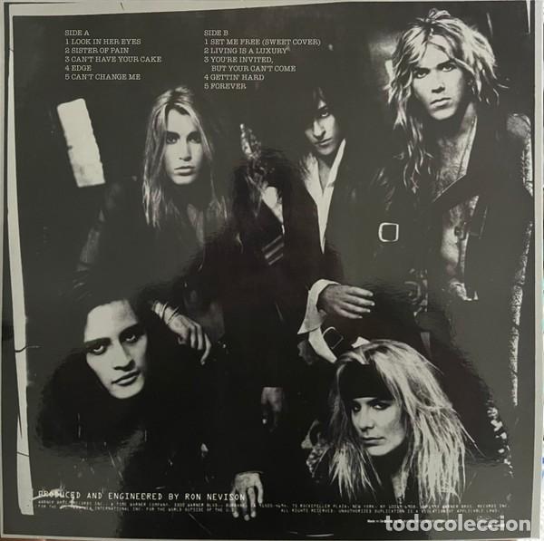 Discos de vinilo: Vince Neil &ndash; Exposed lp - Foto 2