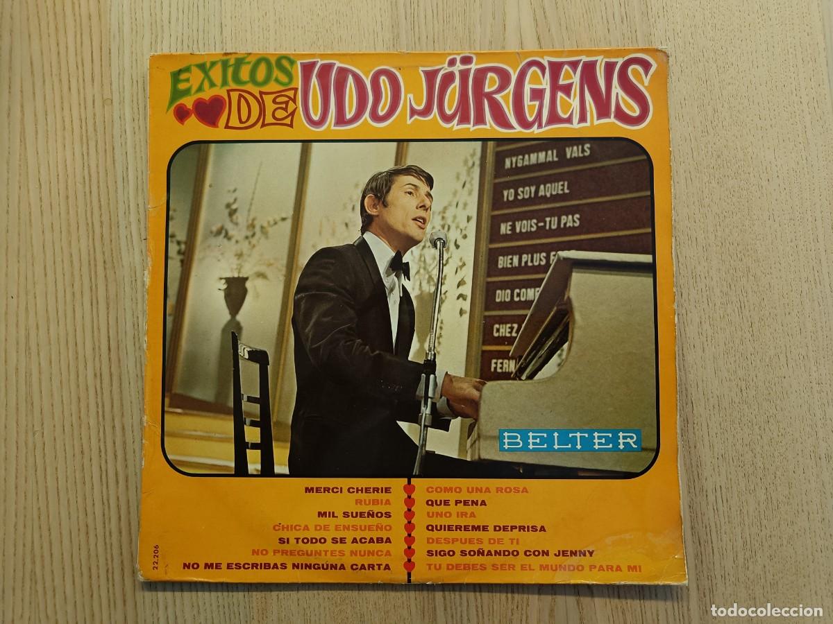 Discos de vinilo: &Eacute;xitos de Udo J&uuml;rgens. Discos Belter. 1968 - Foto 1
